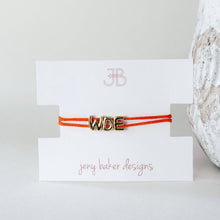 Load image into Gallery viewer, Collegiate Cord Bracelet
