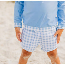 Load image into Gallery viewer, Sugar Bee Clothing | Boys Long Sleeve Swim Rashgaurd
