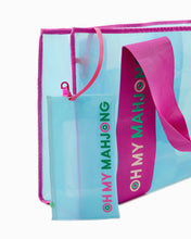 Load image into Gallery viewer, Blue Beach Bag
