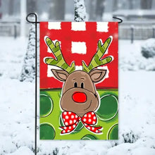 Load image into Gallery viewer, Baxter &amp; Me Christmas Garden Flags
