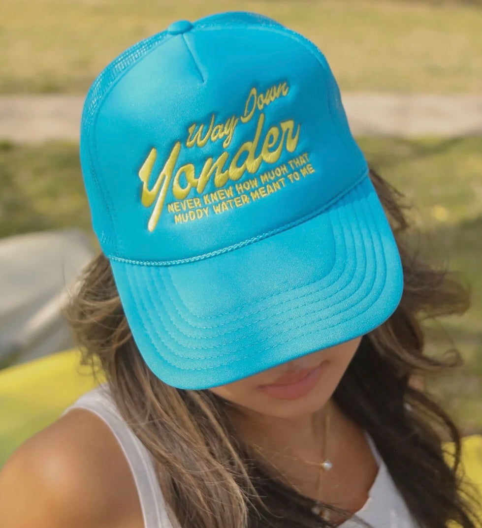 Way Down Yonder Hat