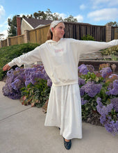 Load image into Gallery viewer, YHWH Allover Floral Unisex Hoodie
