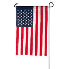 Load image into Gallery viewer, American Flag Garden Flag

