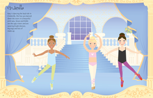 Load image into Gallery viewer, Sticker Dolly Dressing Ballerinas : Usborne
