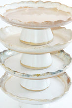 Load image into Gallery viewer, Etta B Flirty Edge Cake Stand

