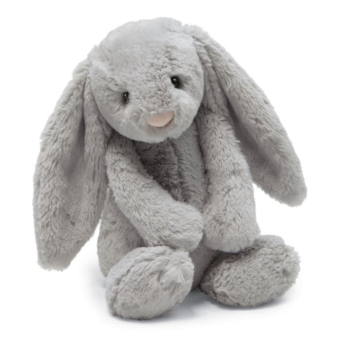 Grey Bashful Bunny