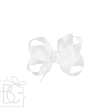 Load image into Gallery viewer, Scalloped Edge Bow
