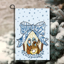 Load image into Gallery viewer, Baxter &amp; Me Christmas Garden Flags
