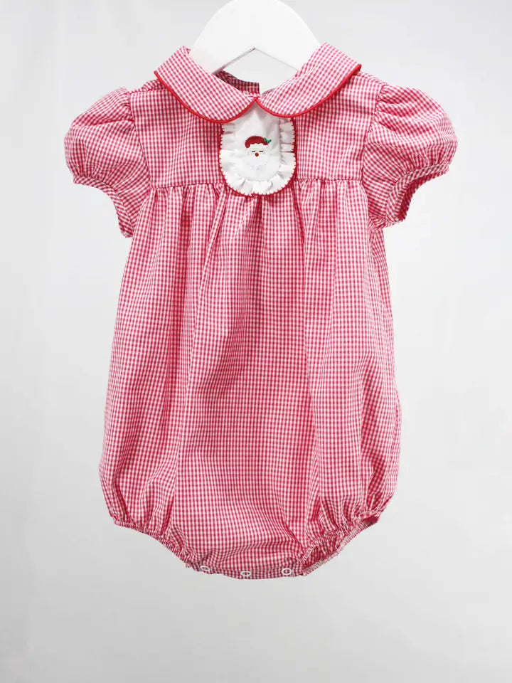 Happy Santa Claire Bubble