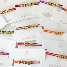 Load image into Gallery viewer, Collegiate Cord Bracelet
