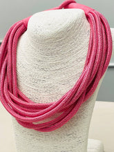 Load image into Gallery viewer, Slub 8-strand (baby pink)
