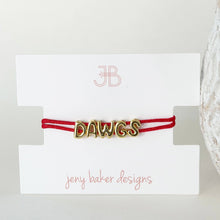 Load image into Gallery viewer, Collegiate Cord Bracelet
