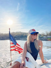 Load image into Gallery viewer, American Honey Vintage Trucker Hat

