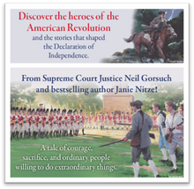 Load image into Gallery viewer, Heroes of 1776 : Neil Gorsuch
