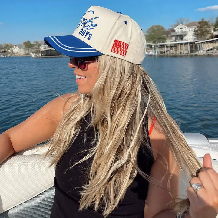 More Lake Days Trucker Hat