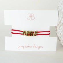 Load image into Gallery viewer, Collegiate Cord Bracelet
