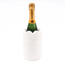 Load image into Gallery viewer, 8 Oak Lane Scalloped Wine Chiller
