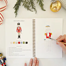 Load image into Gallery viewer, Christmas Watercolor Workbook
