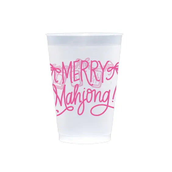 Merry Mahjong | Frost Flex Cups