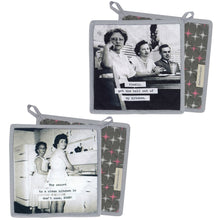 Load image into Gallery viewer, Trash Talk Hot Pad Sets
