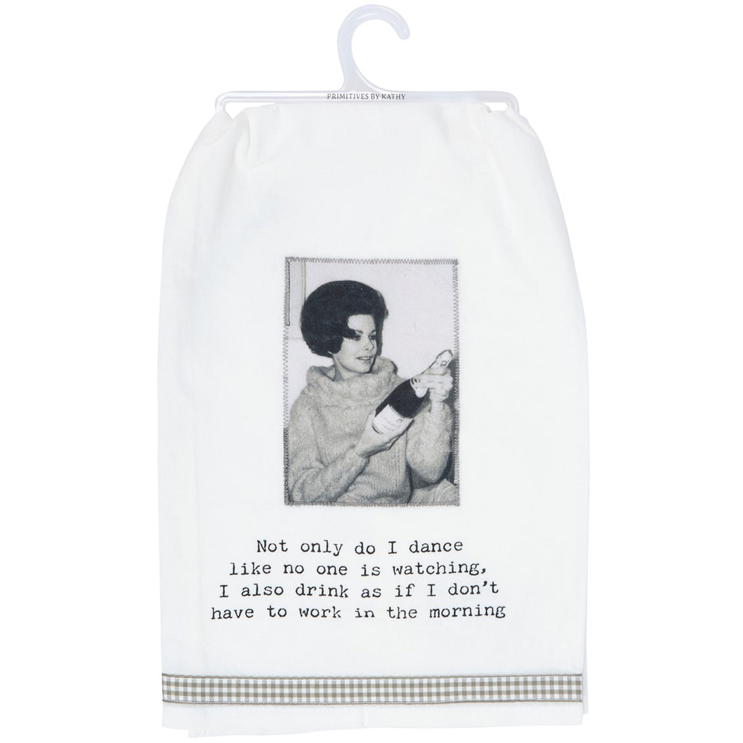 Trash Talk Kitchen Towels