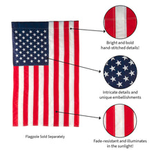Load image into Gallery viewer, American Flag Garden Flag
