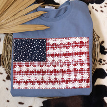 Load image into Gallery viewer, Flag America USA Patriotic 4th of July Short Sleeve
