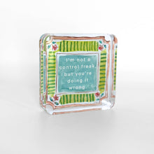 Load image into Gallery viewer, Control Freak Acrylic Block
