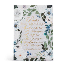 Load image into Gallery viewer, Esv Large Print Journaling Bible: Victoria Theme
