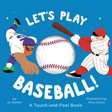 Load image into Gallery viewer, Lets Play Baseball: A T&amp;F Book
