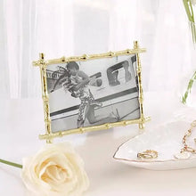 Load image into Gallery viewer, Lily Bamboo Photo Frame
