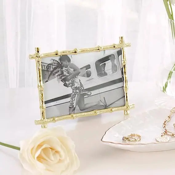Lily Bamboo Photo Frame
