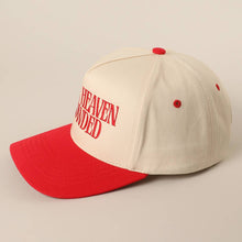 Load image into Gallery viewer, MAKE HEAVEN CROWDED Embroidery Baseball Cap
