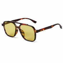 Load image into Gallery viewer, Haven Tortoise Aviator Sunglasses
