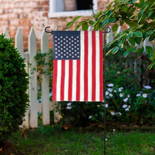 Load image into Gallery viewer, American Flag Garden Flag
