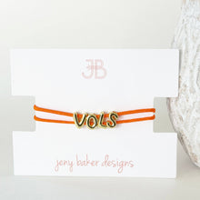 Load image into Gallery viewer, Collegiate Cord Bracelet
