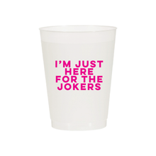 Load image into Gallery viewer, Just Here for the Jokers Cups
