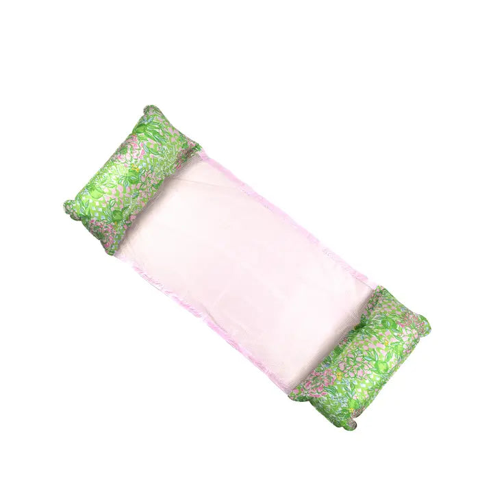 Hammock Pool Float - Lime Feeling Good