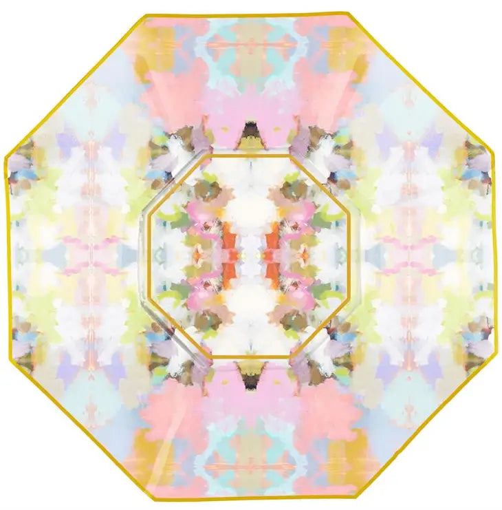 Laura Park Decoupage Glass Plate