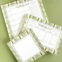 Load image into Gallery viewer, Bellflower Garden Block Notepad

