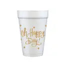 NC Everyday Foam Cups