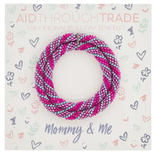 Load image into Gallery viewer, Roll-On Bracelets - Mommy &amp; Me
