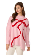 Load image into Gallery viewer, Bow One Size Sweater
