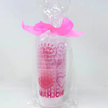 Load image into Gallery viewer, I Heart Mahjong Cups
