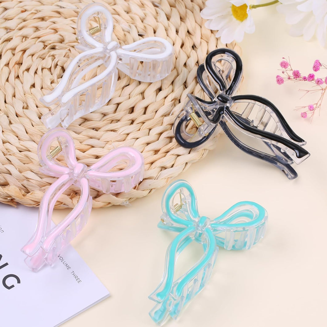 Bow Claw Clips