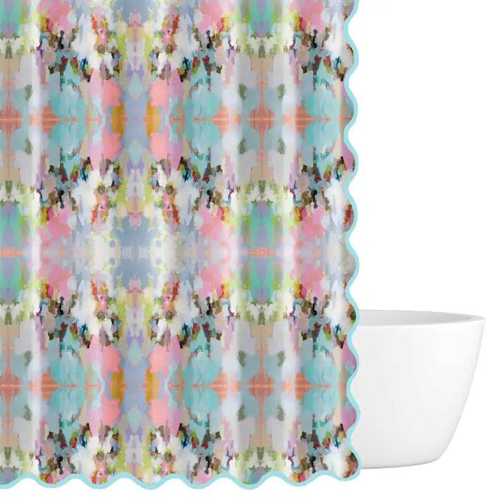 Laura Park XL Shower Curtain