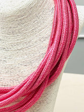 Load image into Gallery viewer, Slub 8-strand (baby pink)
