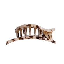 Load image into Gallery viewer, Blonde Tortoise | Large | Flat Circle Hair Clip
