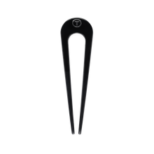 Load image into Gallery viewer, French Hair Pin Jet Black
