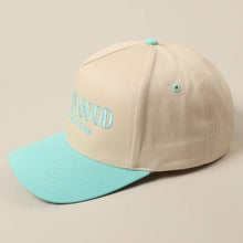 Load image into Gallery viewer, God Is Good All The Time Embroidery Trucker Hat
